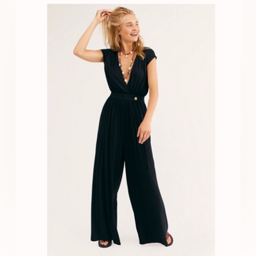 Free People Beach Naomi Jumpsuit